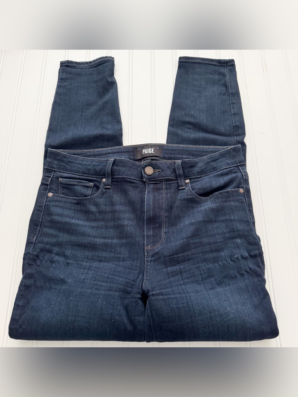 PAIGE Hoxton Ankle Jeans - Size 29